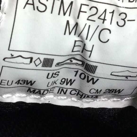 Rocky Mens Trail Blade Work Shoes Sneakers Composite Toe Black Size US 10W NWB - Picture 10 of 10